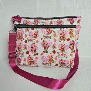 Vintage Strawberry Shortcake Crossbody Purse: 1980s Gift
